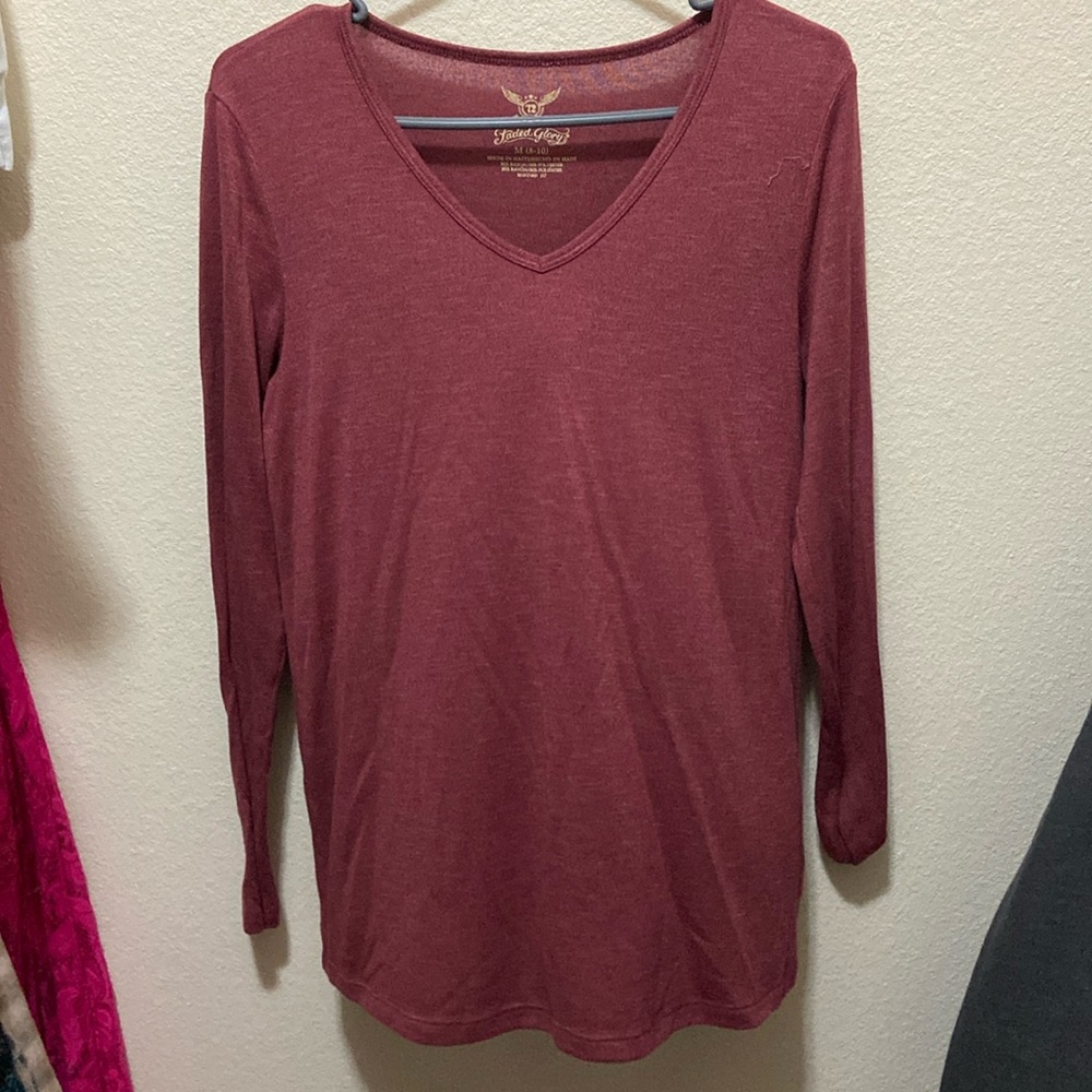 V Neck Shirt